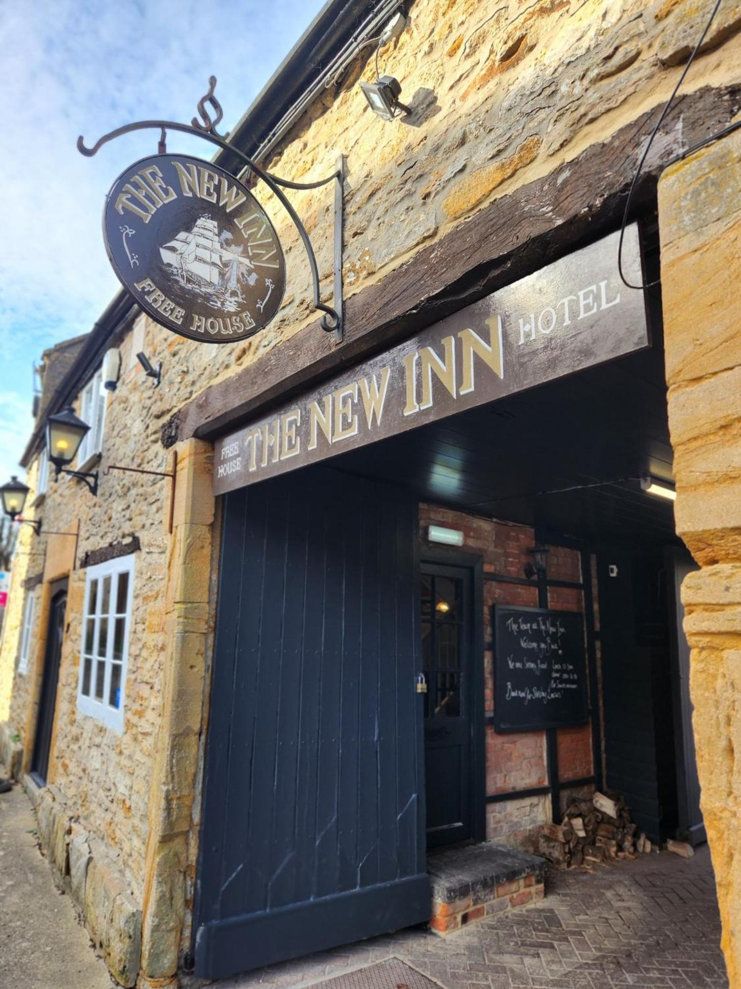 The New Inn Yeovil Buitenkant foto