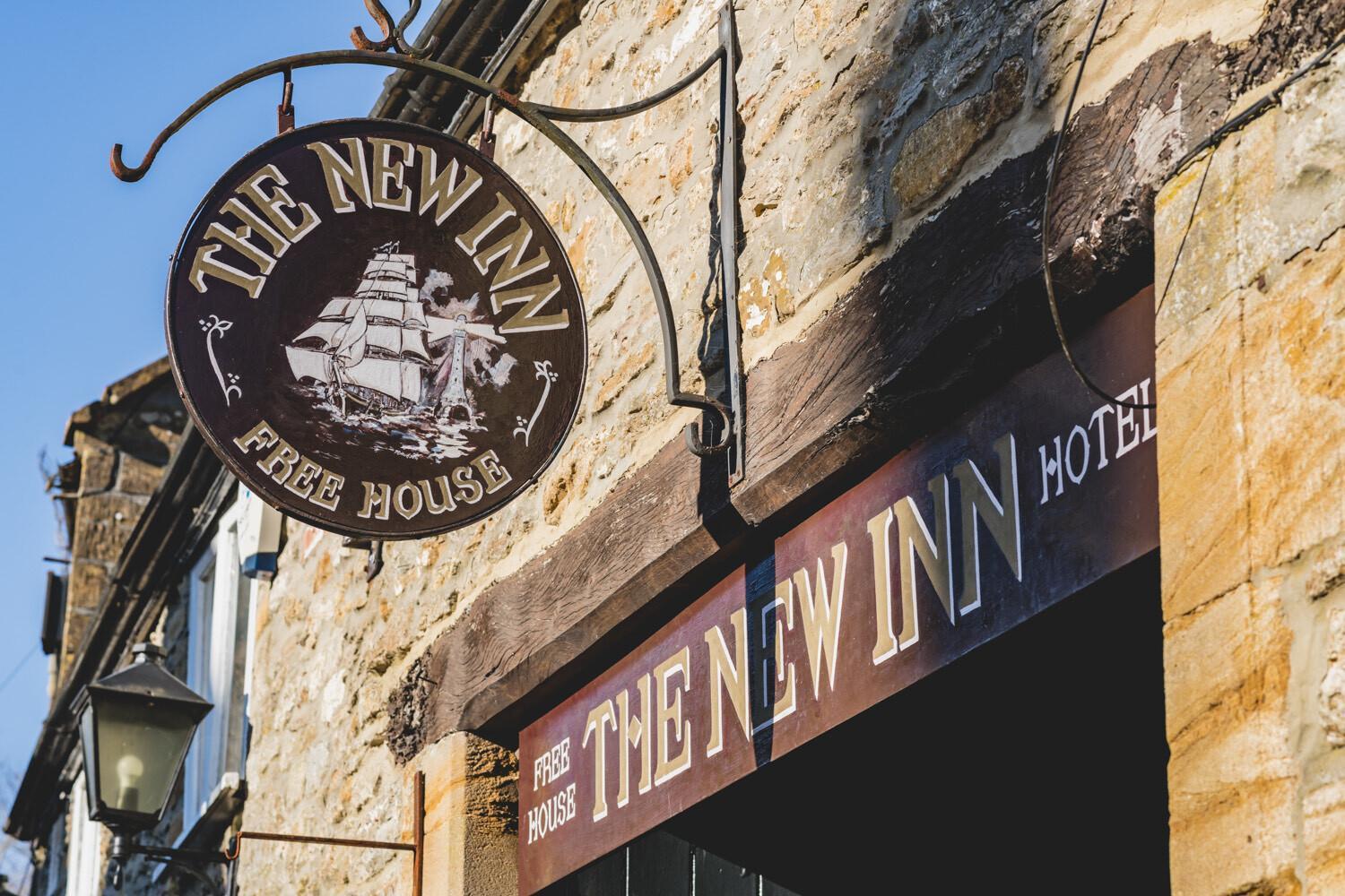 The New Inn Yeovil Buitenkant foto